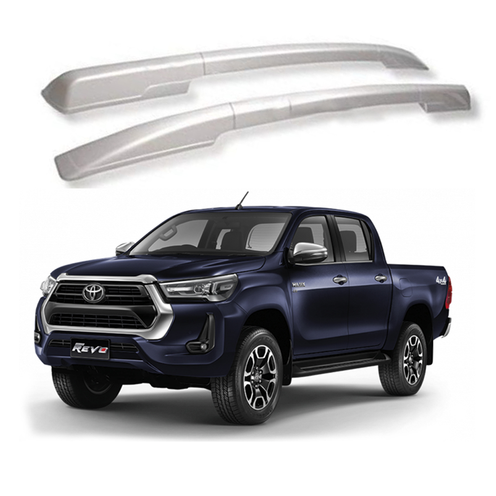 Toyota Hilux Revo Roof Rail White Model 2016-2021
