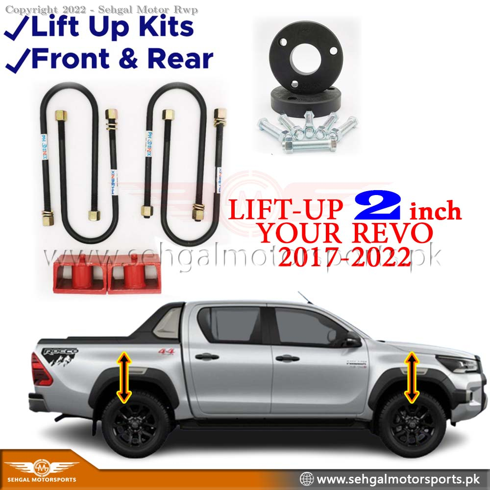 Toyota Hilux Revo Height Increaser Thailand Model 2017-2022