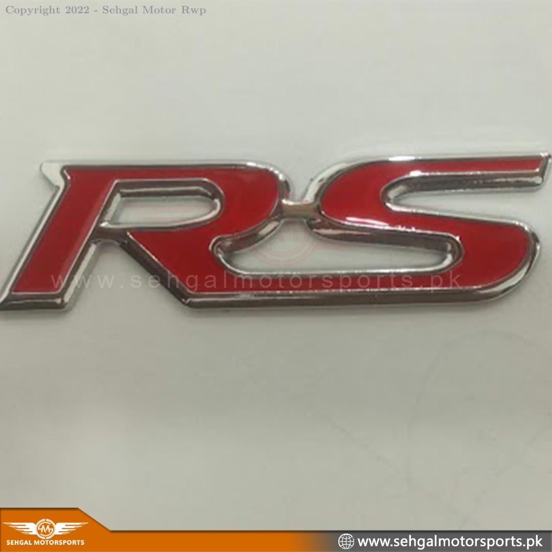 RS Logo / Monogram / Emblem (Big/Small)