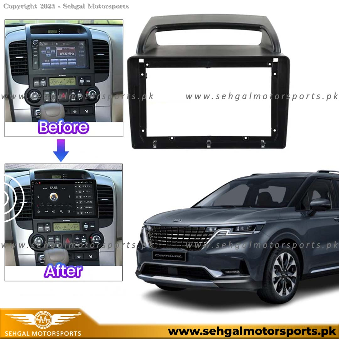 Kia Carnival Display Panel Frame / Casing Model 2018-2022 (Shop Views: 0)