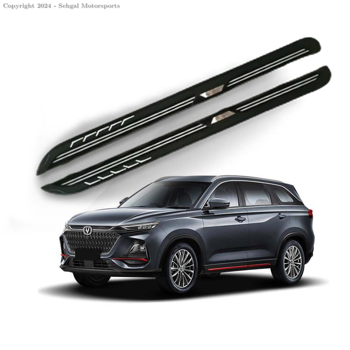 Changan Oshan X7 Side Step Model 2022-2023