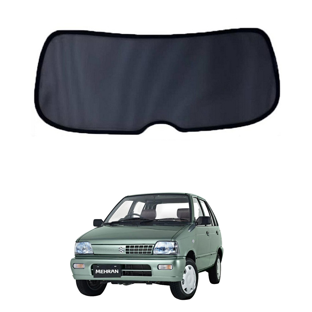 Suzuki Mehran Back Sunshade Black without Logo Model 1996-2020