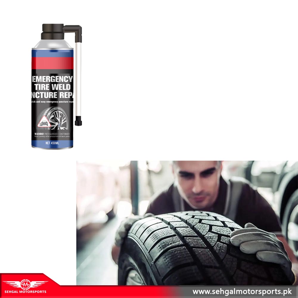 4X Emergency Tire Weld Puncture Repair 450ML