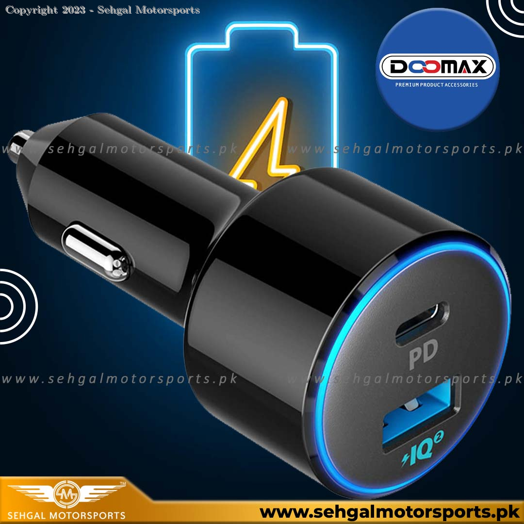 DOOMAX PL02 PD+USB (5V/9V/12V)