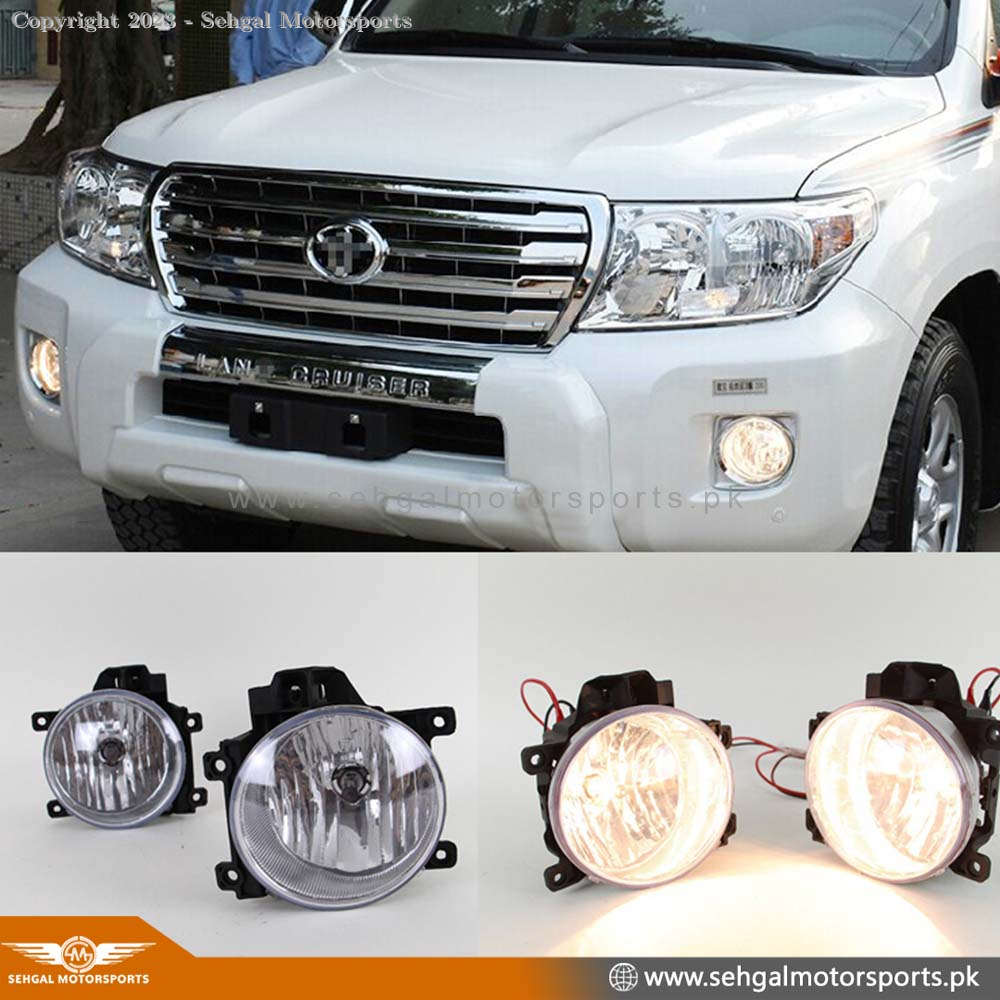 Land Cruiser Fj200 Fog Lamp China Model 2014