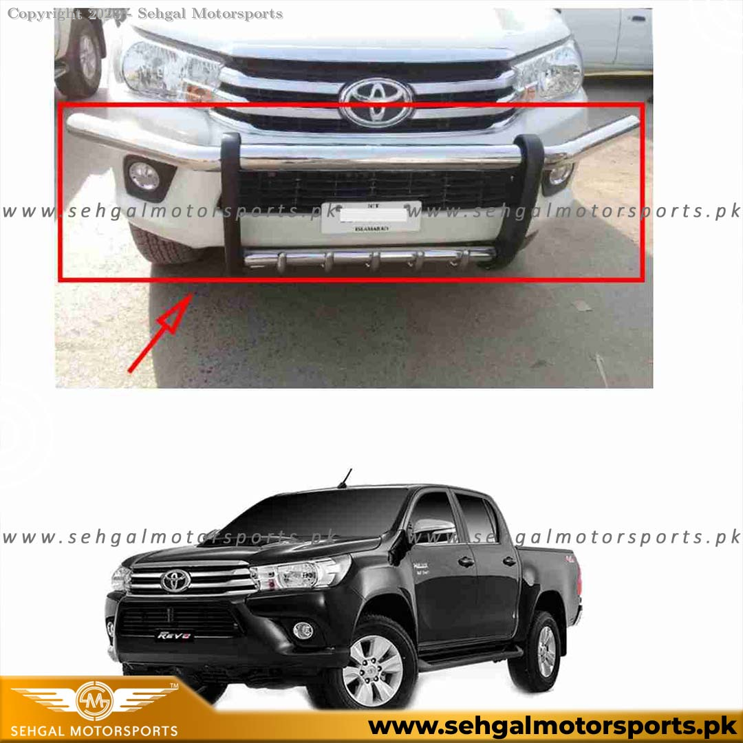 Toyota Hilux Revo Safeguard HD5 Style Model 2005-16