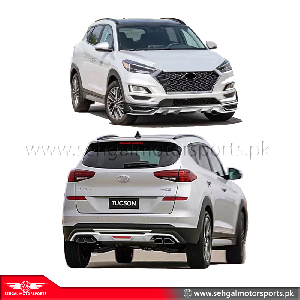 Hyundai Tucson Body Kit (F+B) Model 2020-2021