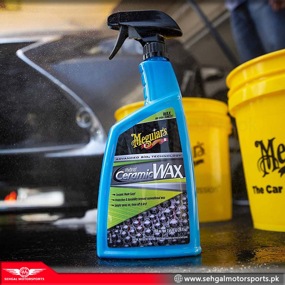 Meguiars Hybrid Ceramic Wax G190526 768ML
