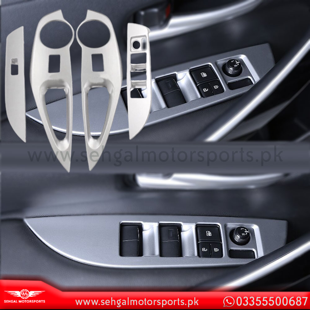 Toyota Corolla Power Windows Kit silver  Model 2015-2020