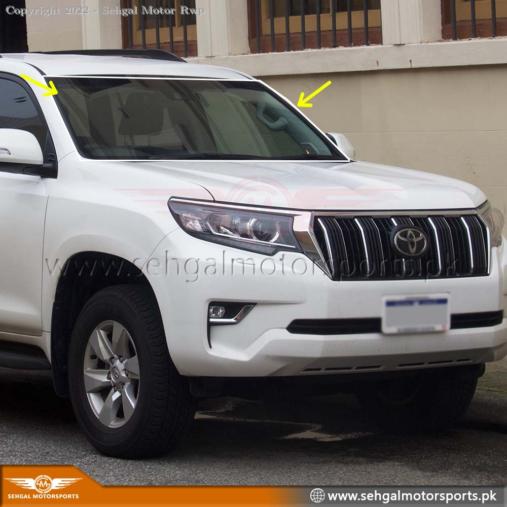Prado Wind Screen with Fitting