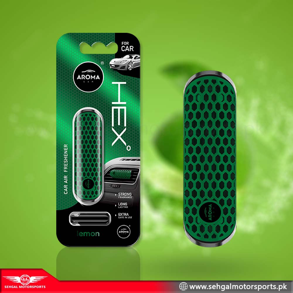 Aroma Hex Air Freshener Lemon