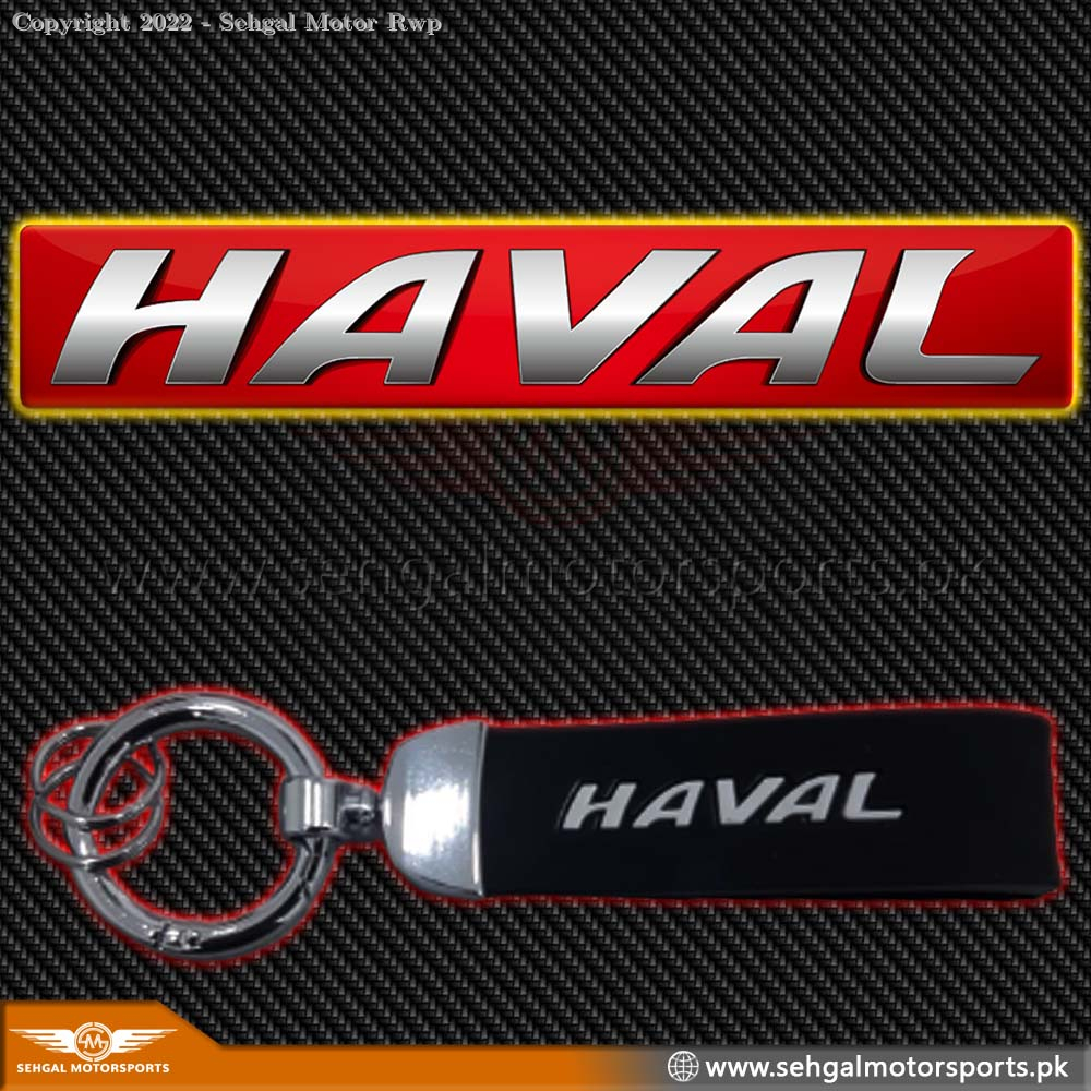 Haval Logo Key chain PP Strip with Holder