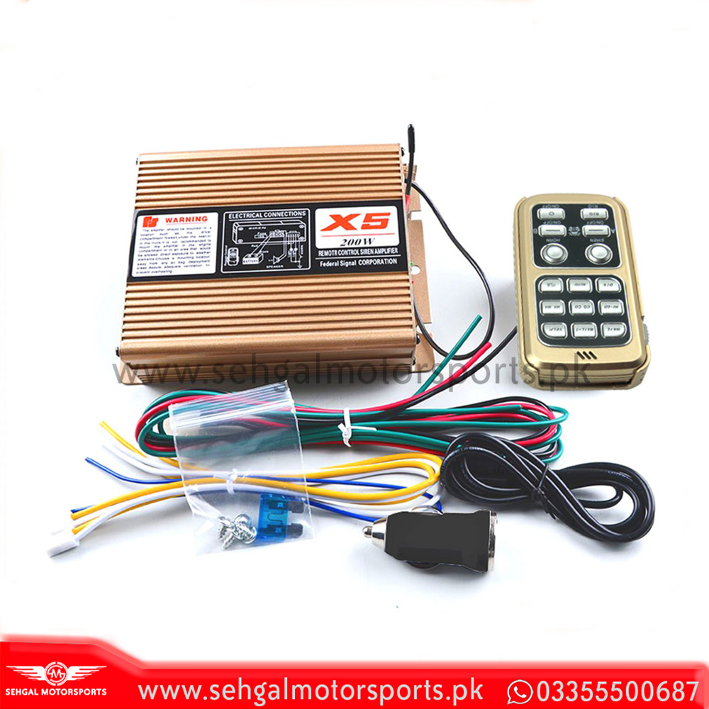 X5-200W WIRELESS Device and Speaker