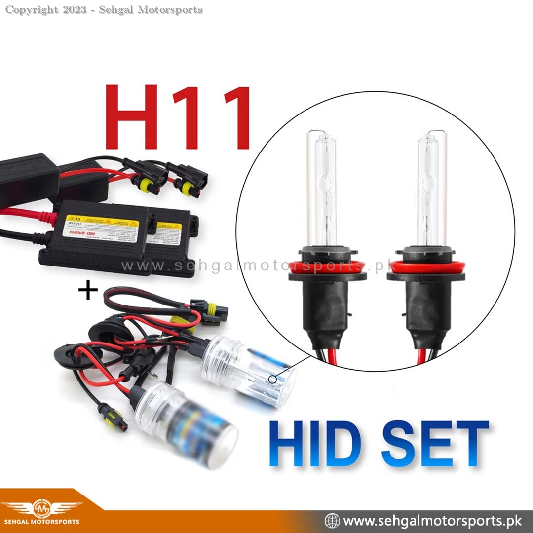 Unicorn H11 200W HiD 43000K