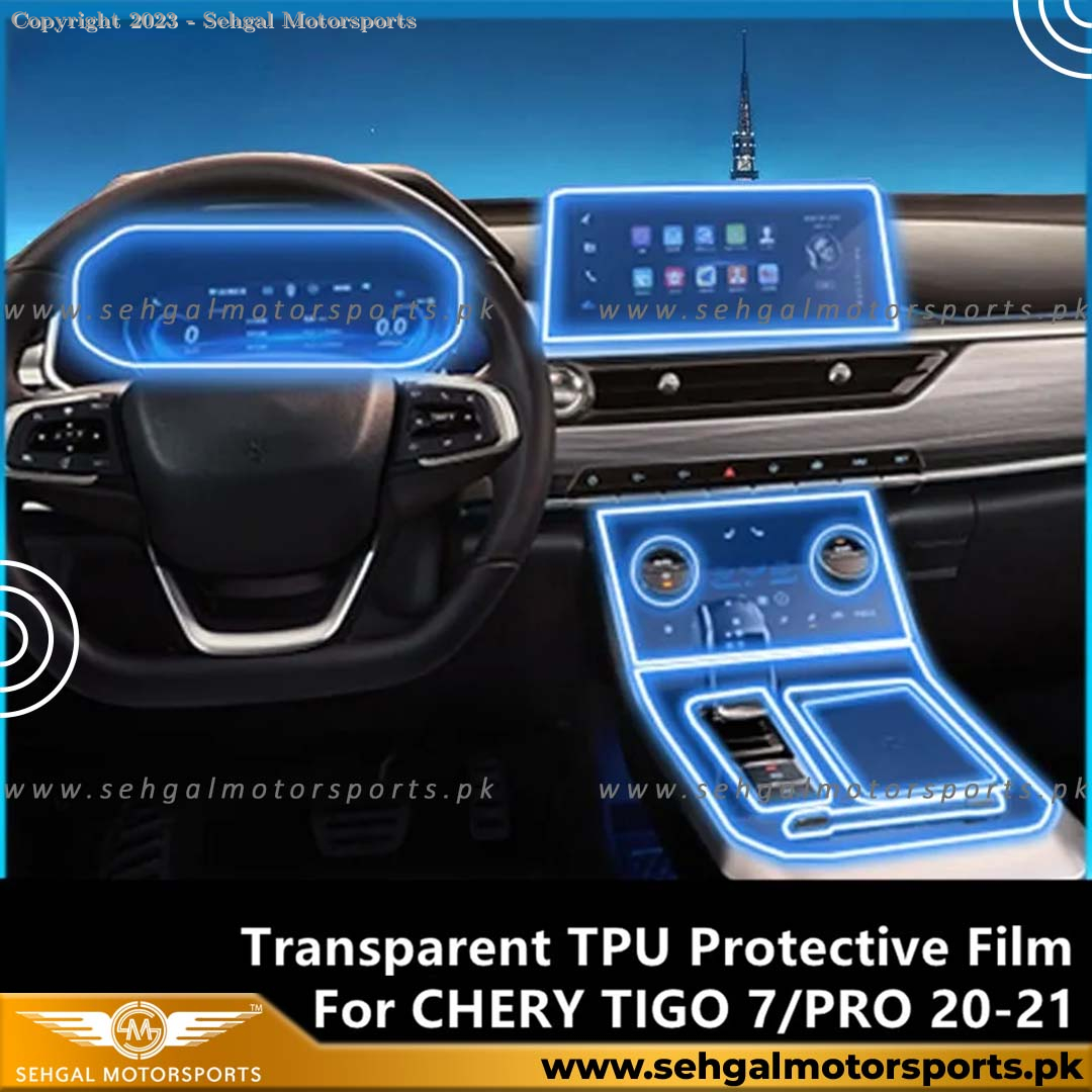 Chery Tiggo 8 TPU Kit Transparent Model 2022-2023