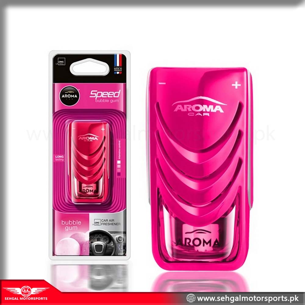 Aroma Speed Vent Air Freshener Bubble Gum