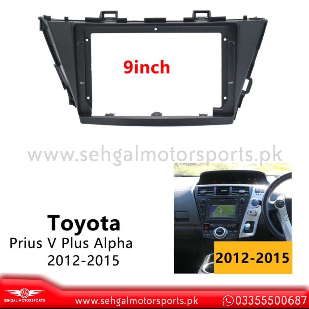 Toyota Prius Alpha Android Frame/ Casing Model 2012-2015
