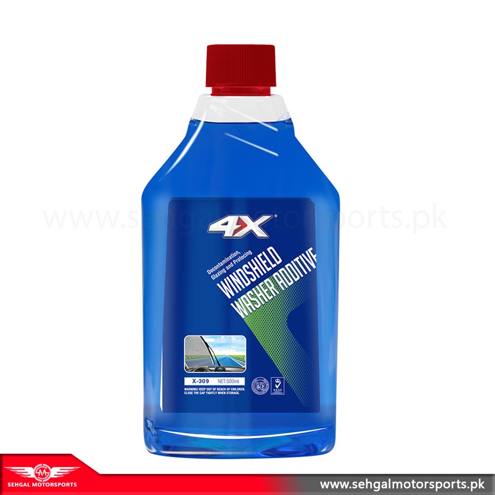 4X Windshield Washer x-309 475ml