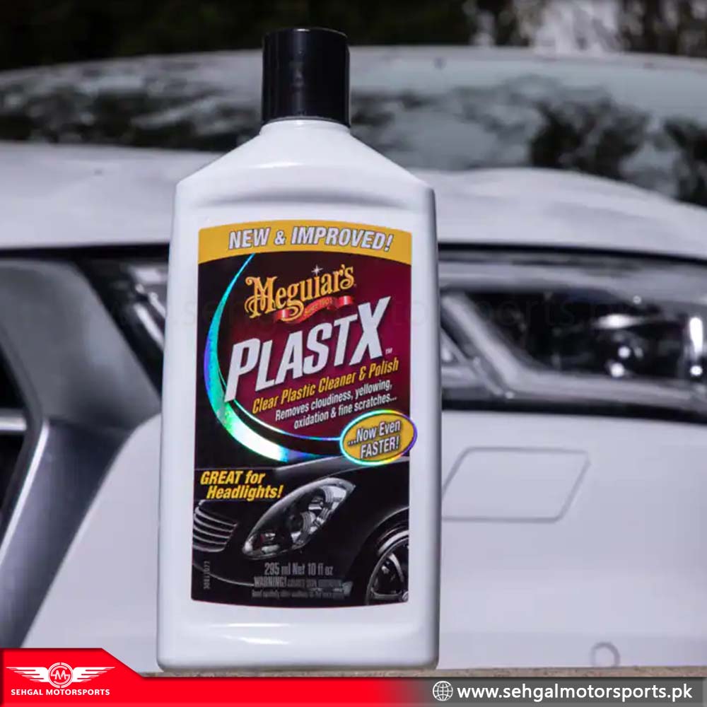 Meguiar's Plastic x Cleaner & Polish G12310 295ML