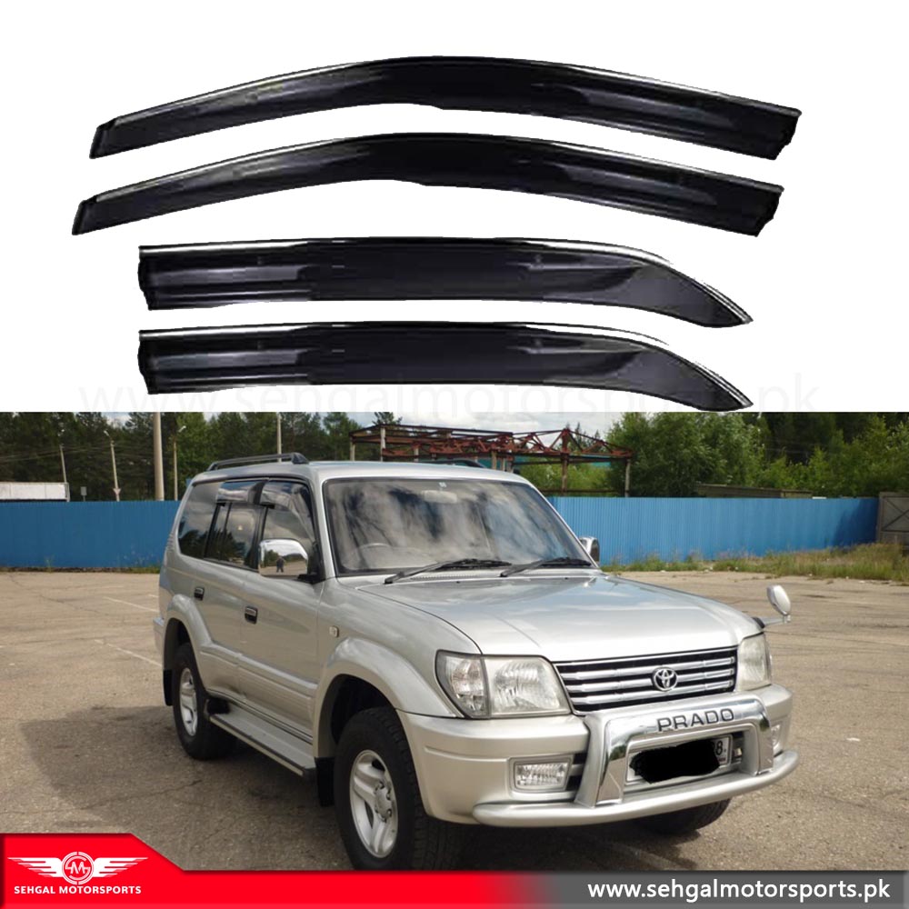 Toyota Prado FJ90 Air Press/Sunvisor TXR With Chrome Model 1996-2002