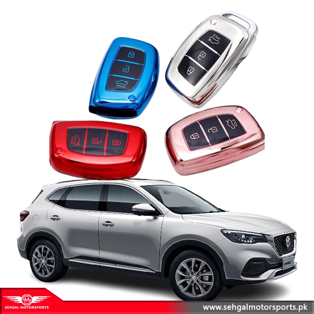 MG HS Fancy TPU Key Cover Model 2020-2022