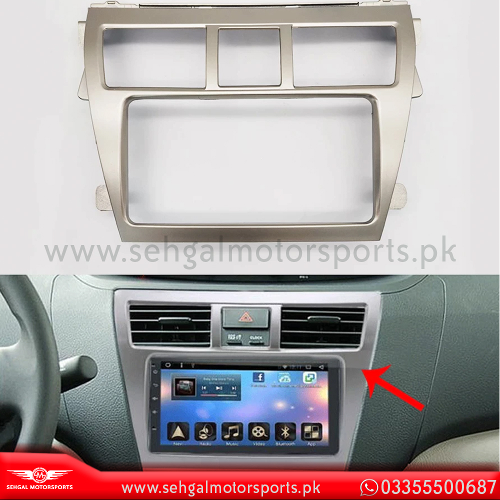 Toyota Belta Display Panel Frame / Casing Model 2005-2012
