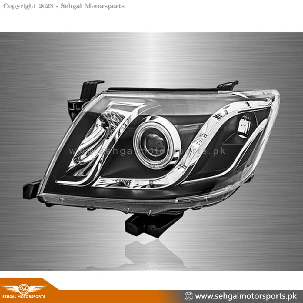 Toyota Hilux Vigo Champ Head Light Eagle Eye Style Taiwan Model 2012-2016