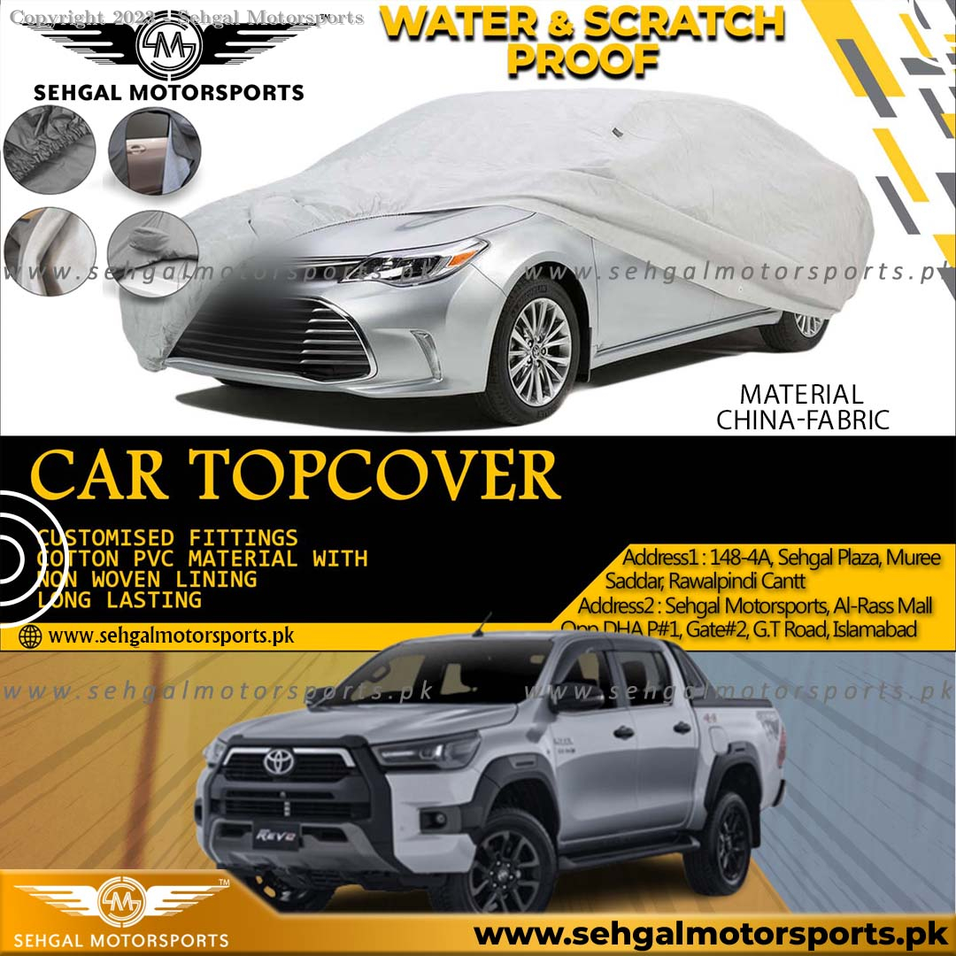 Toyota Revo Top Cover China Fabric Model 2017-2023