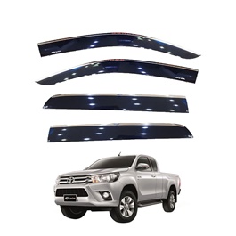 Toyota Hilux Vigo Air Press/Sunvisor With Chrome Model 2012-2016