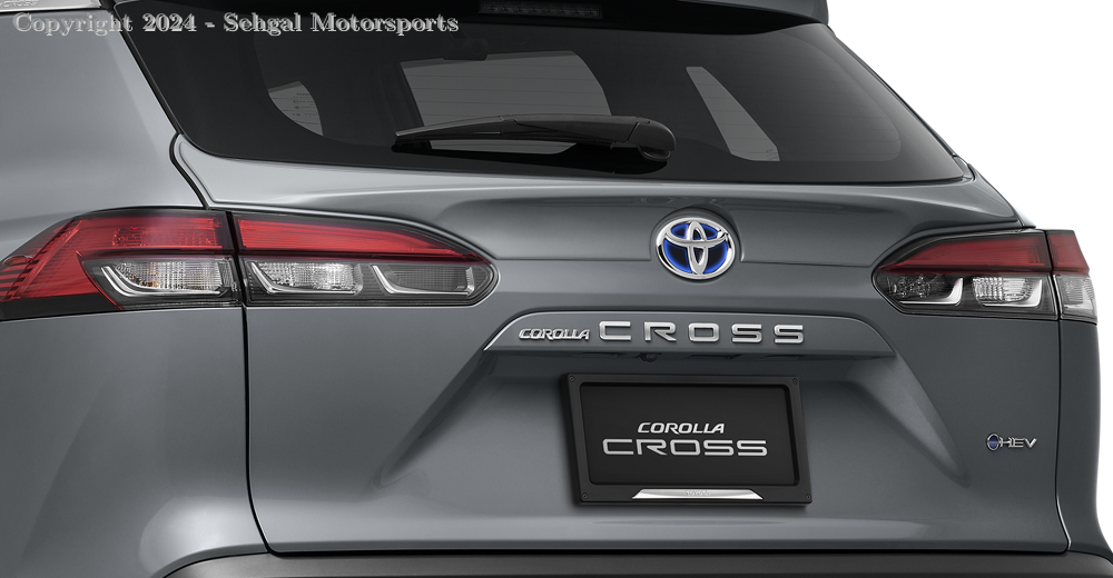 Toyota Cross Trunk Center Trim Black Model 2021-2022