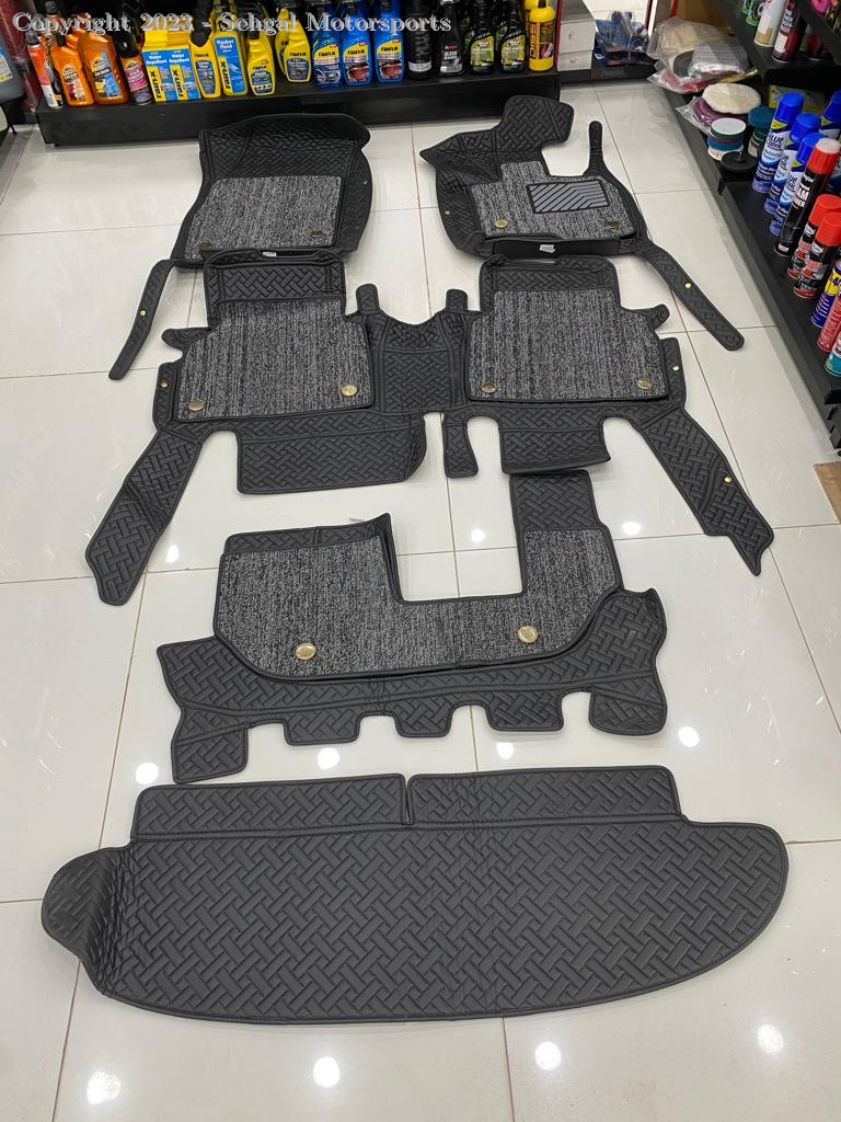 Chery Tiggo 8 9D Floor Mat Black (PU) Model 2022