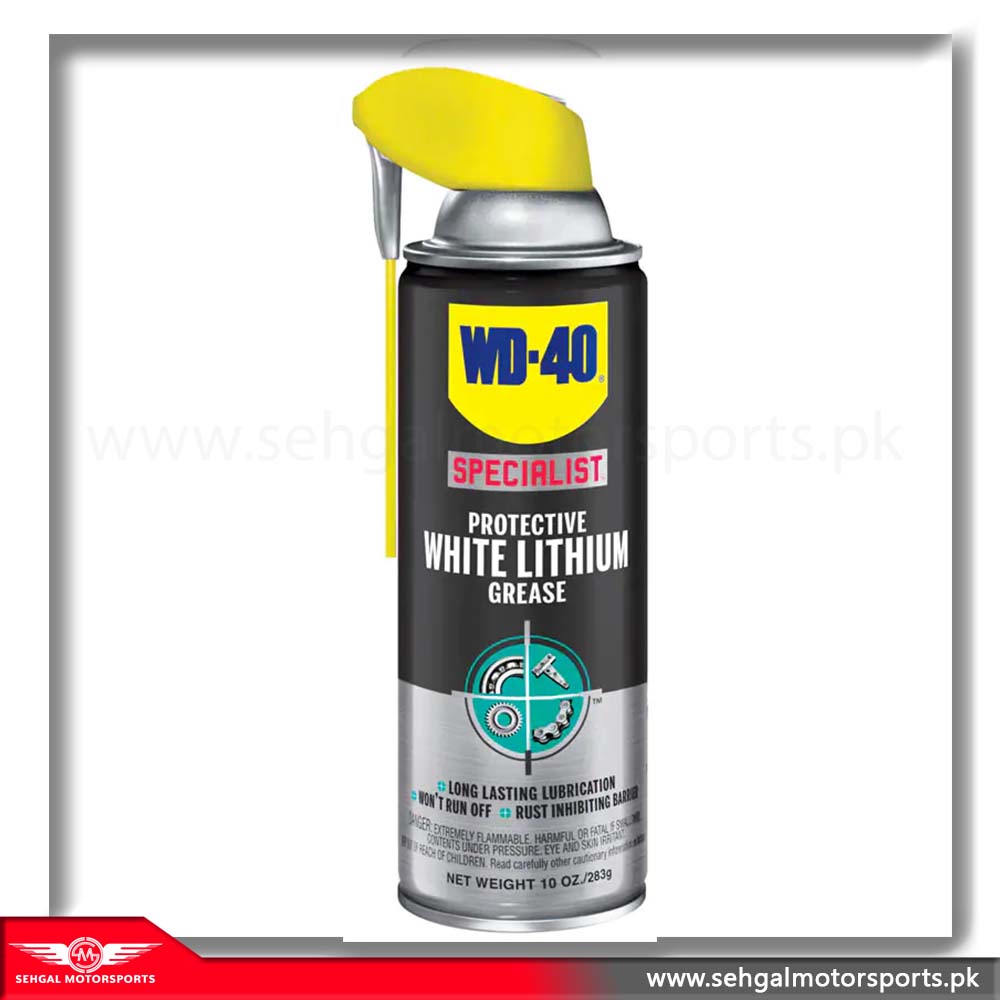 WD-40 White Lithium Grease