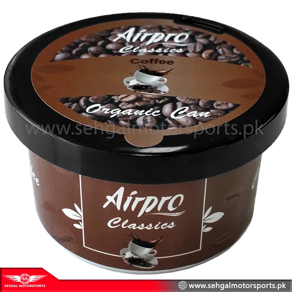 AirPro Organic Can Coffee Air Freshener