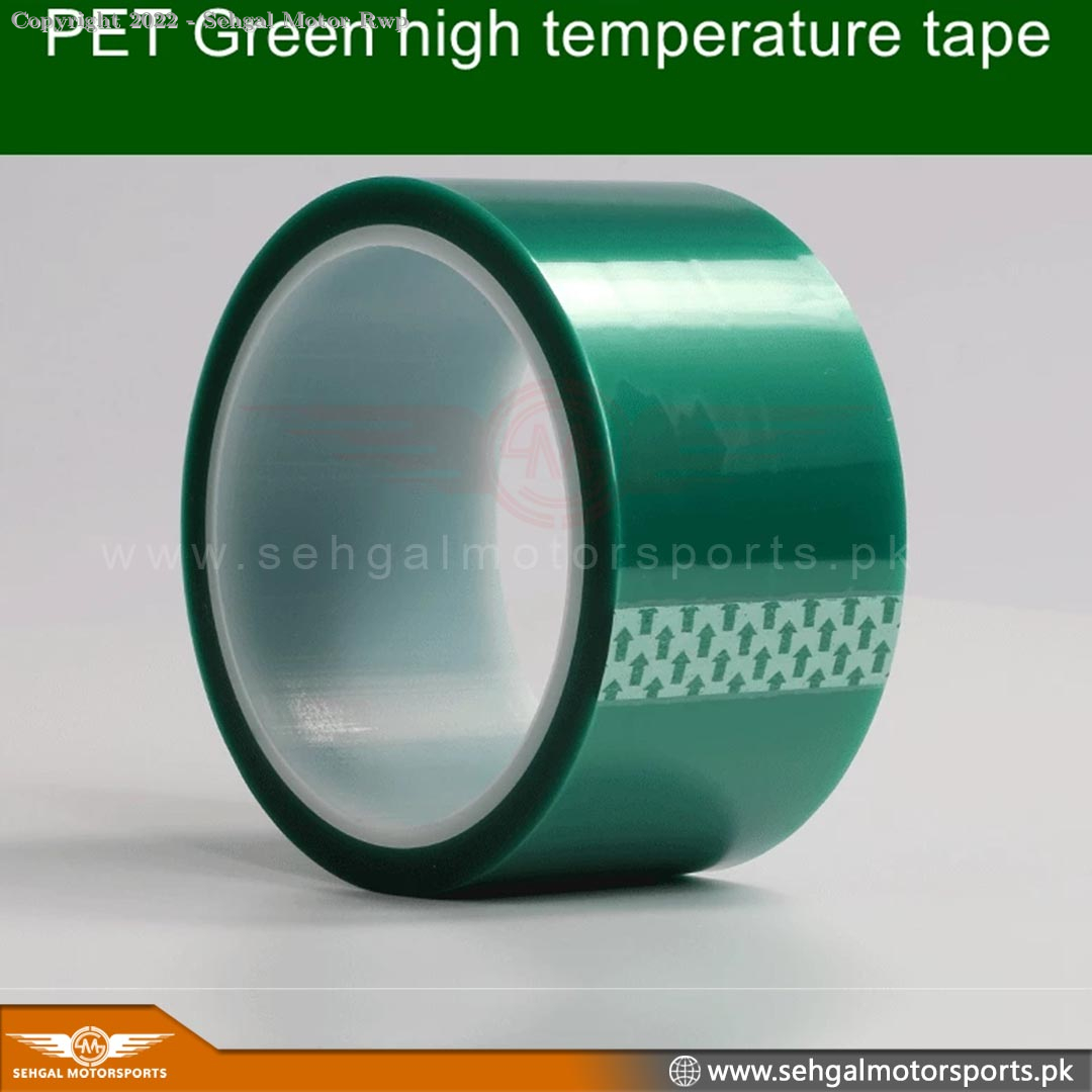 Silicone Tape Roll Green