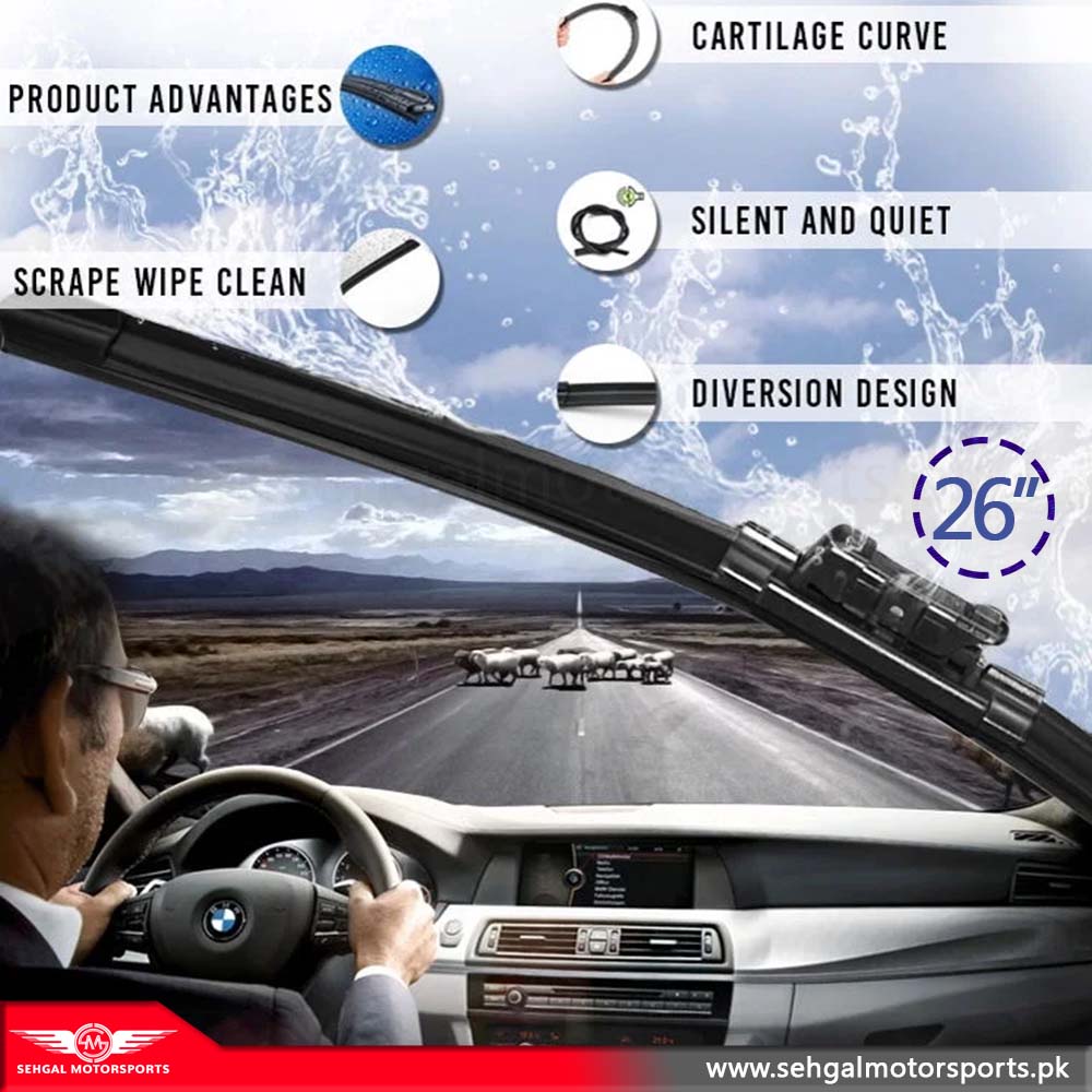 Mitsuba Wiper Rubber GLI 26 Inch
