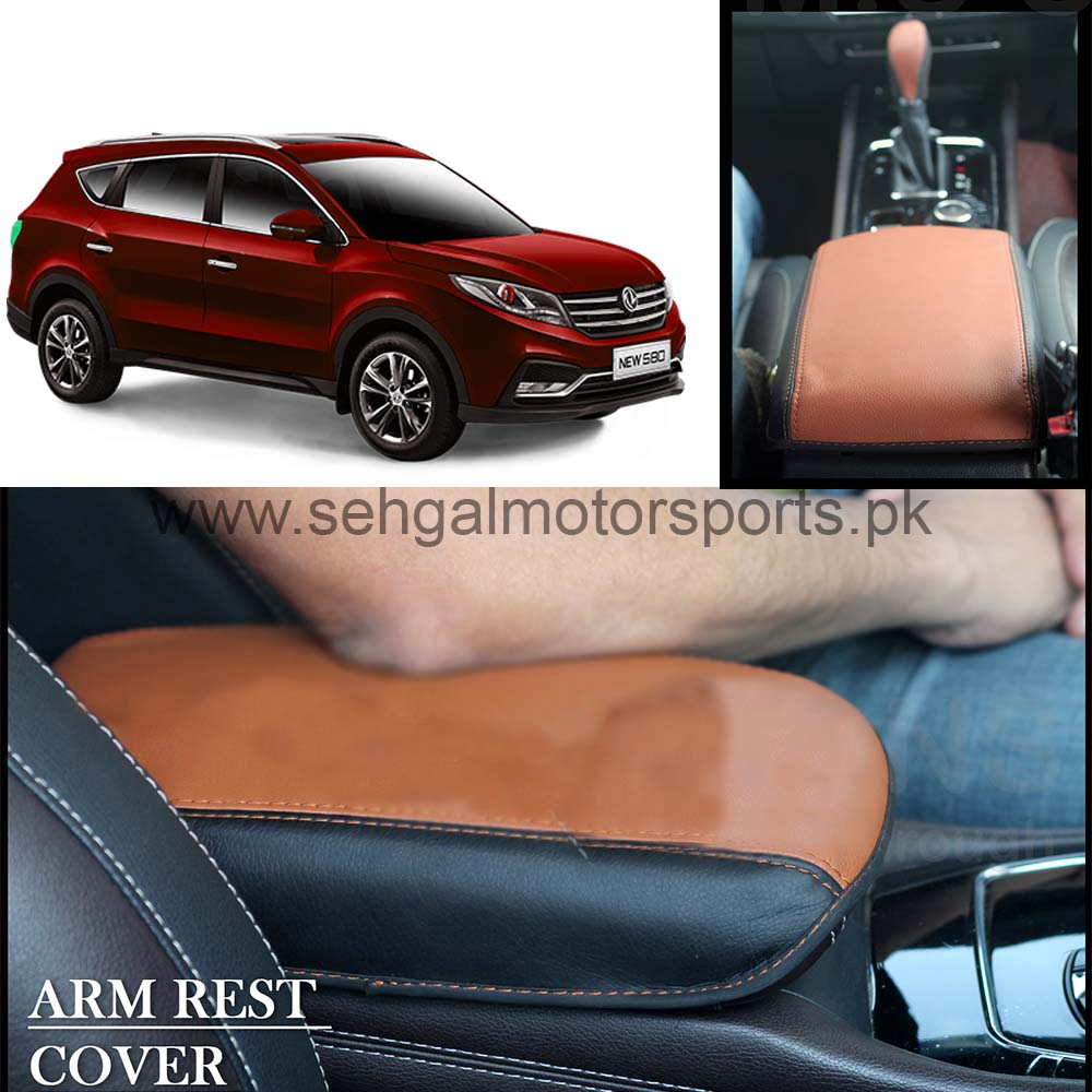 DFSK Glory 580 Arm Rest Cover Brown Model 2019-2022