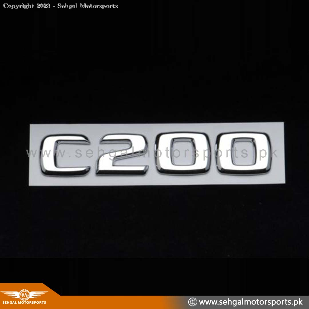 Mercedes "C200" Monogram