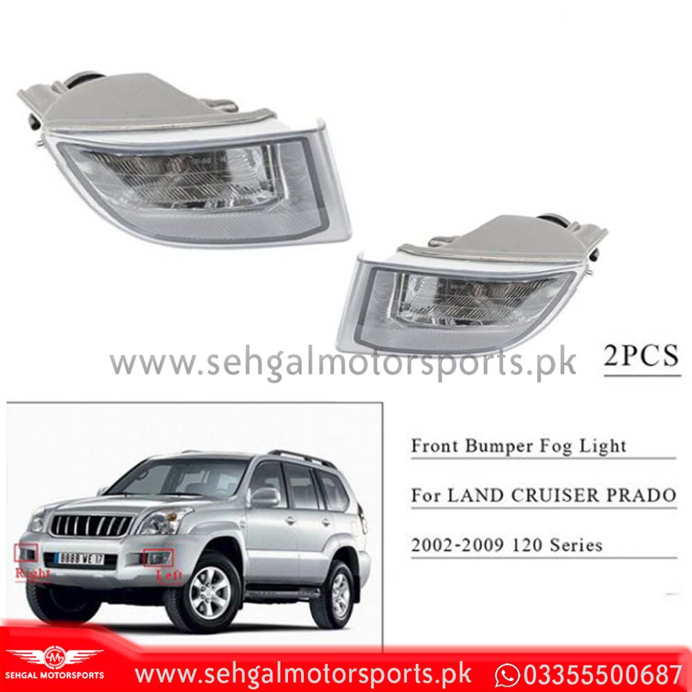 Toyota Prado FJ120 Fog Light BBL Model 2002-2008