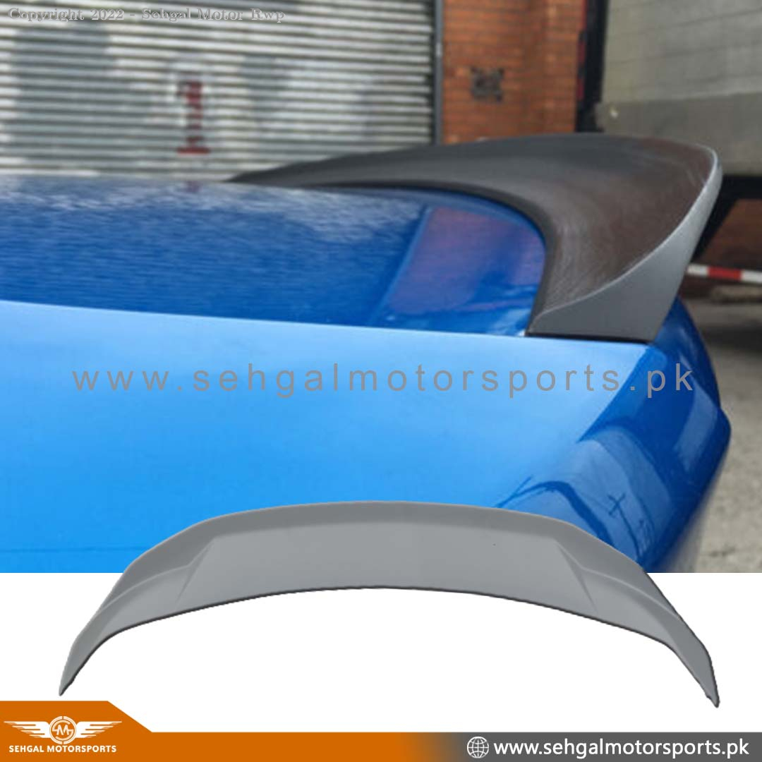 Universal Ducktail Trunk Spoiler Un-Painted (PK)