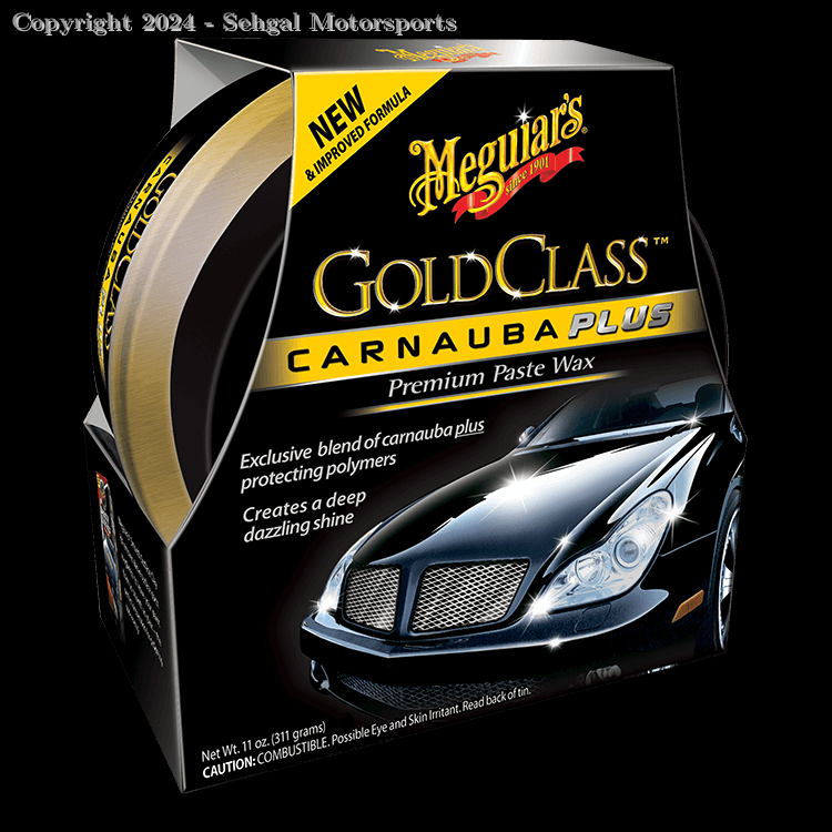 Meguiars Gold Class Carnauba Plus Past Wax 311G ( G7014J )