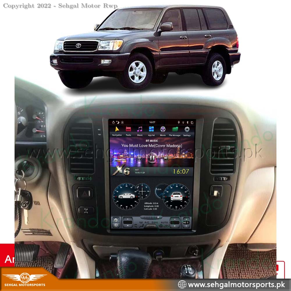 Toyota Land Cruiser Tesla PX6 4+32GB (Low) Model 1999-2002
