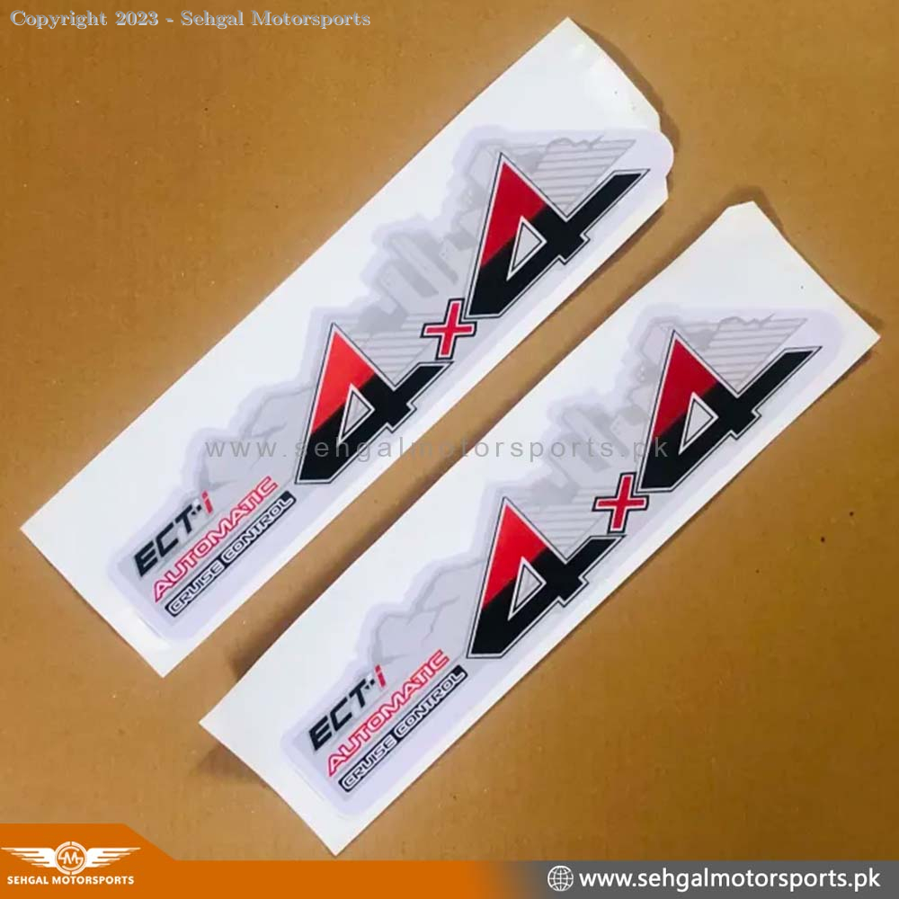 Toyota Hilux Vigo 4x4 Sticker