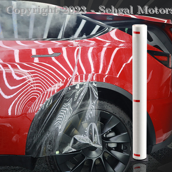 Motorsports Paint Protection Film (PPF) (HPM 8 High Performance TPU PPF)