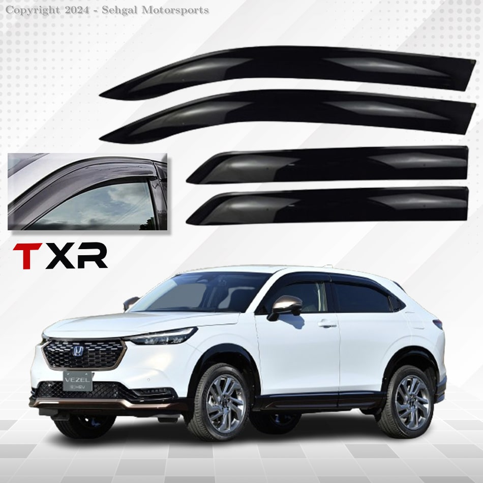 Honda Vezel Air Press/sunvisor TXR Without Chrome Model 2021-2022