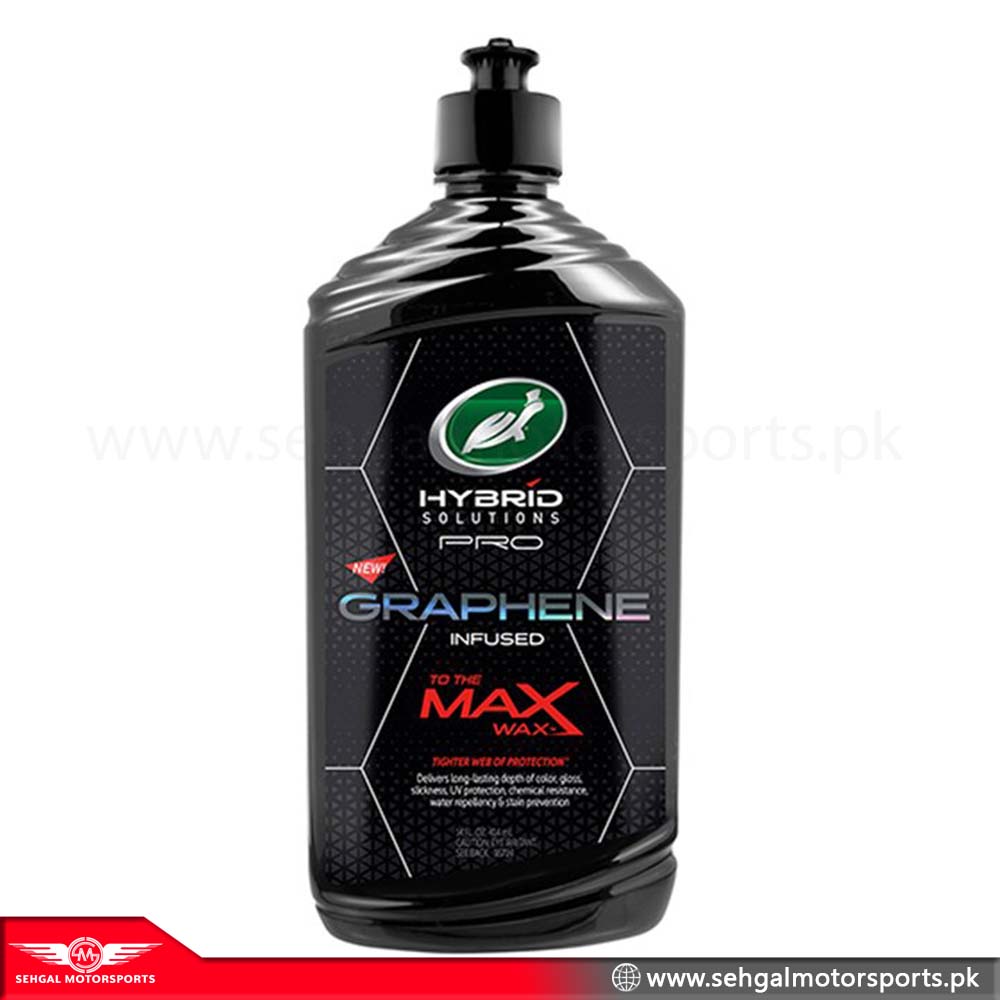 Turtle Hybrid Pro Graphene Max Wax 680 Ml