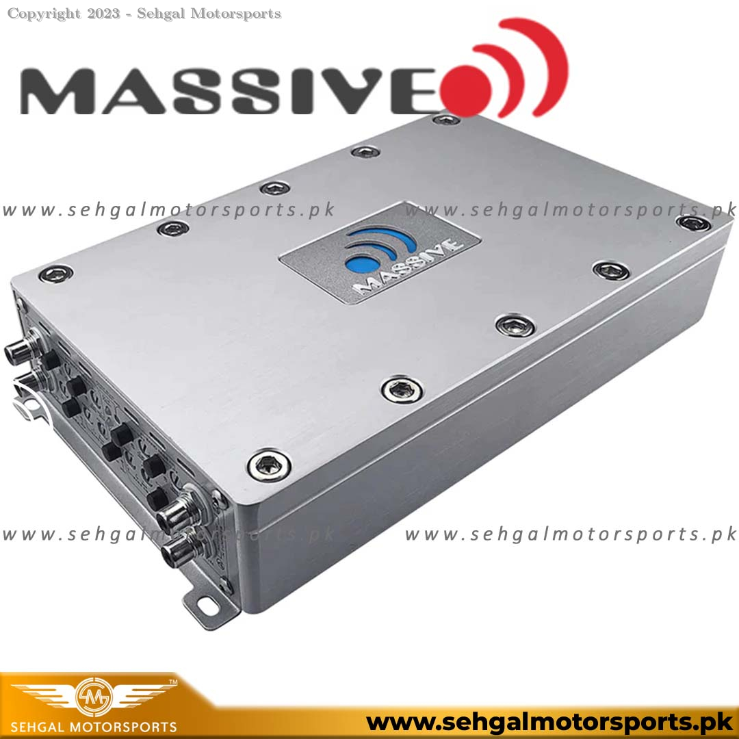 Massive PX4S Amplifier (4 Channel)