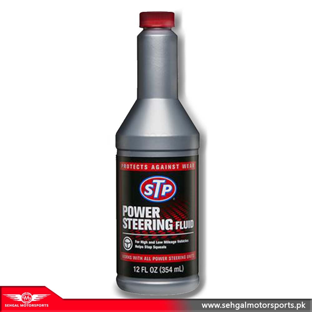 STP Power Steering Fluid 350ml