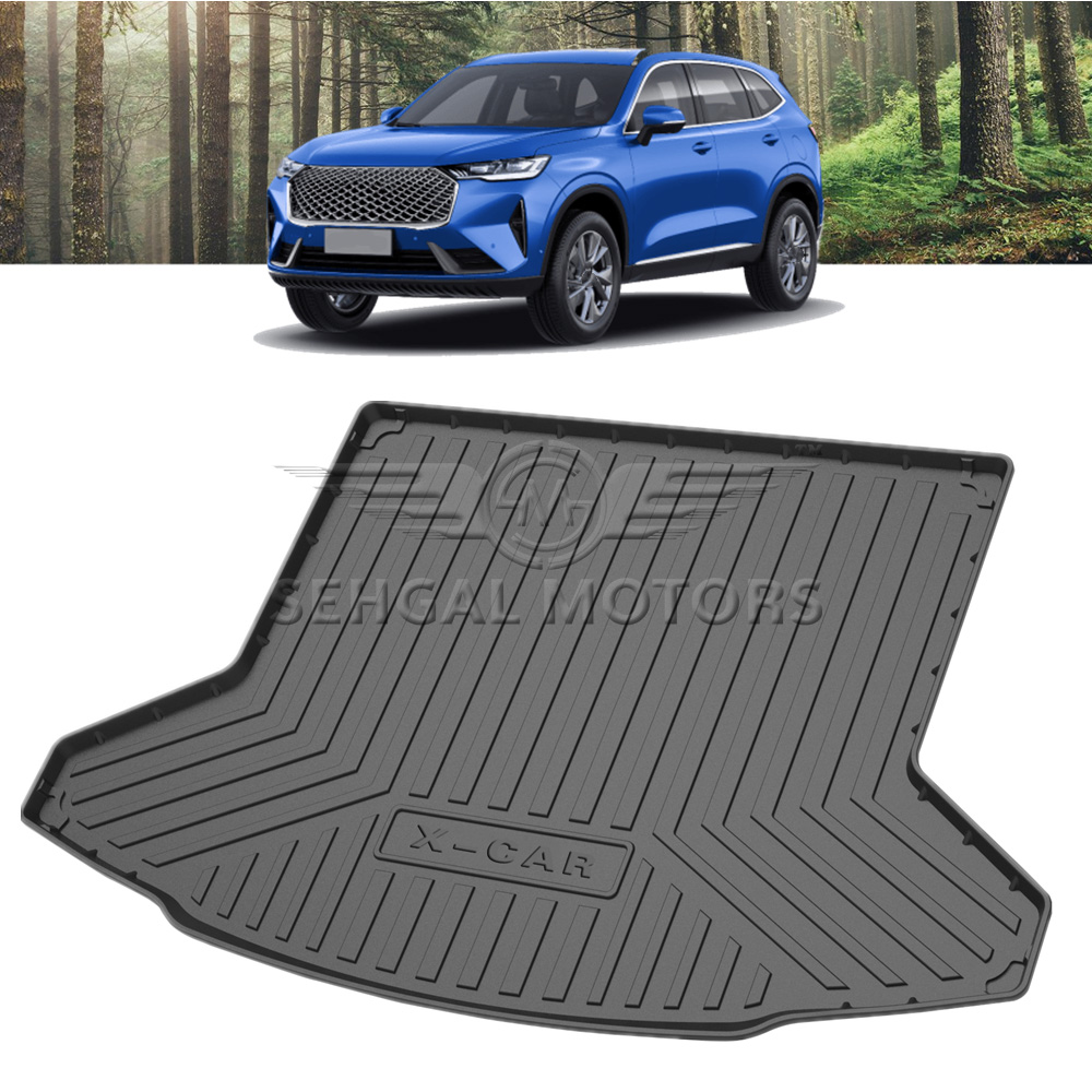Haval H6 3D Trunk Mat Black Model 2021-2022