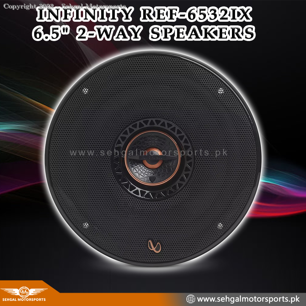 Infinity REF-6532IX 6.5inch 2-Way Speakers
