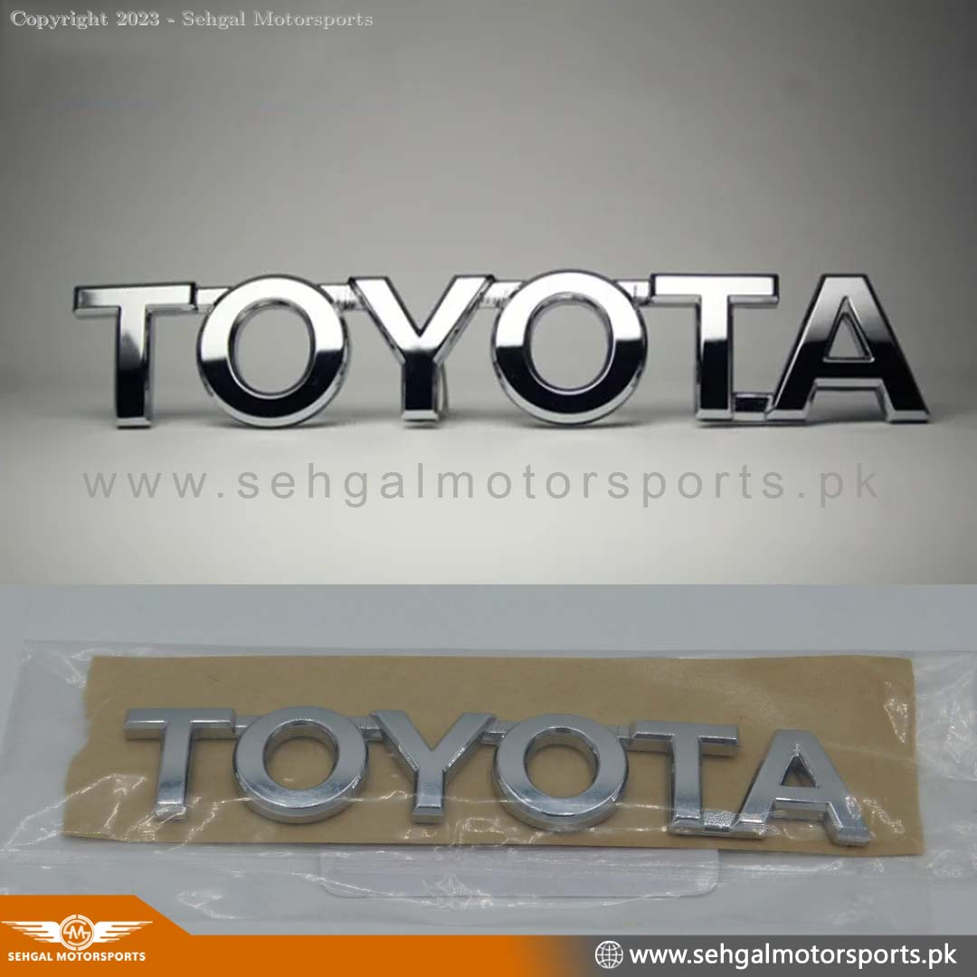 Toyota Logo For Corolla Model 2009-2023